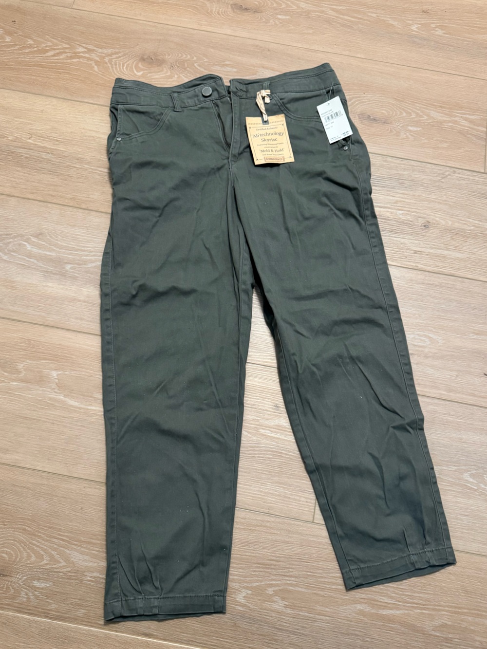 Democracy Olive Green  Casual Pants